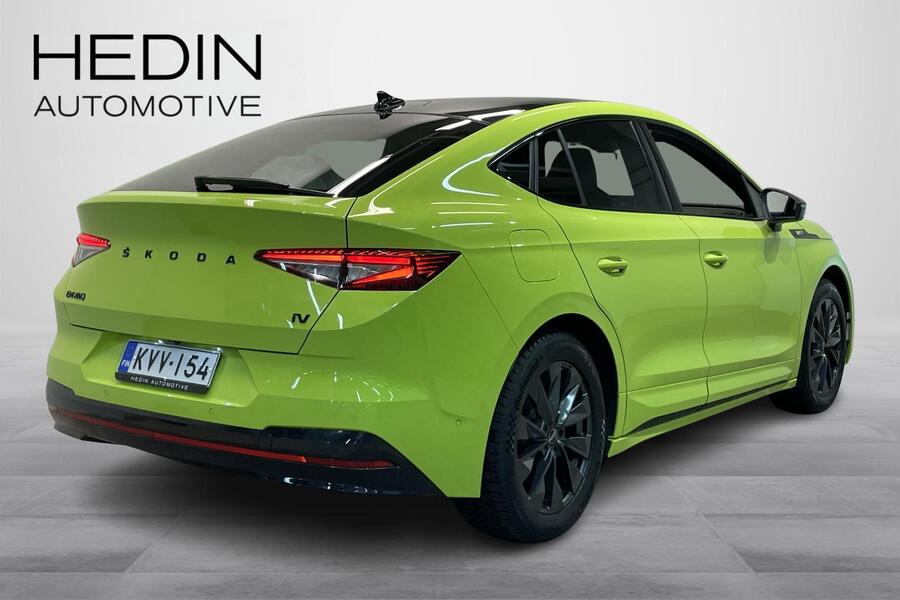 Skoda Enyaq vaihtoauto