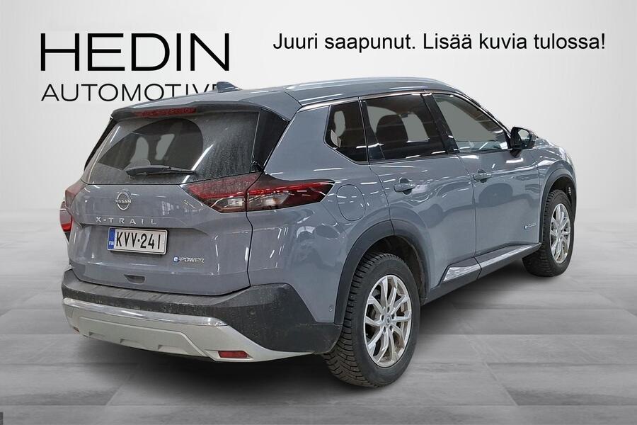 Nissan X-Trail vaihtoauto