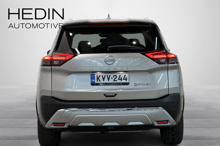 Nissan X-Trail vaihtoauto
