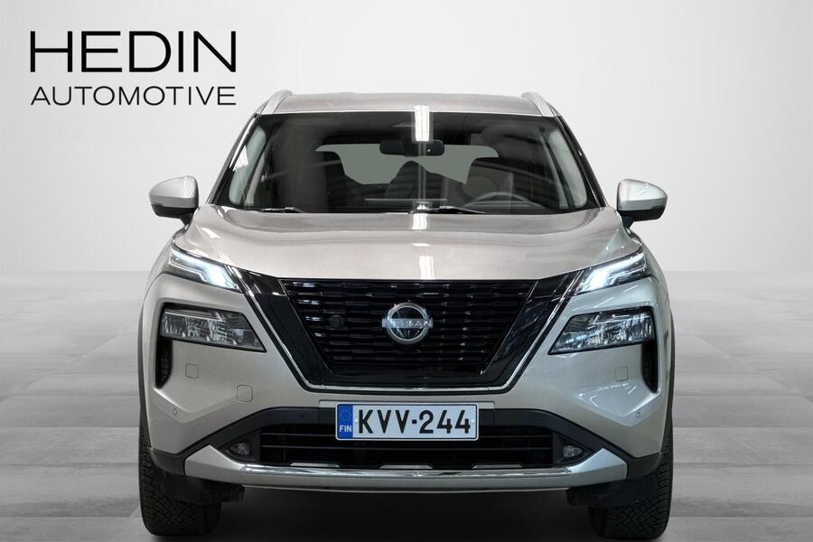 Nissan X-Trail vaihtoauto