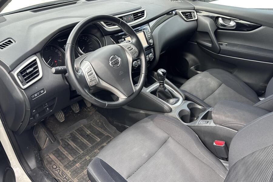 Nissan Qashqai vaihtoauto