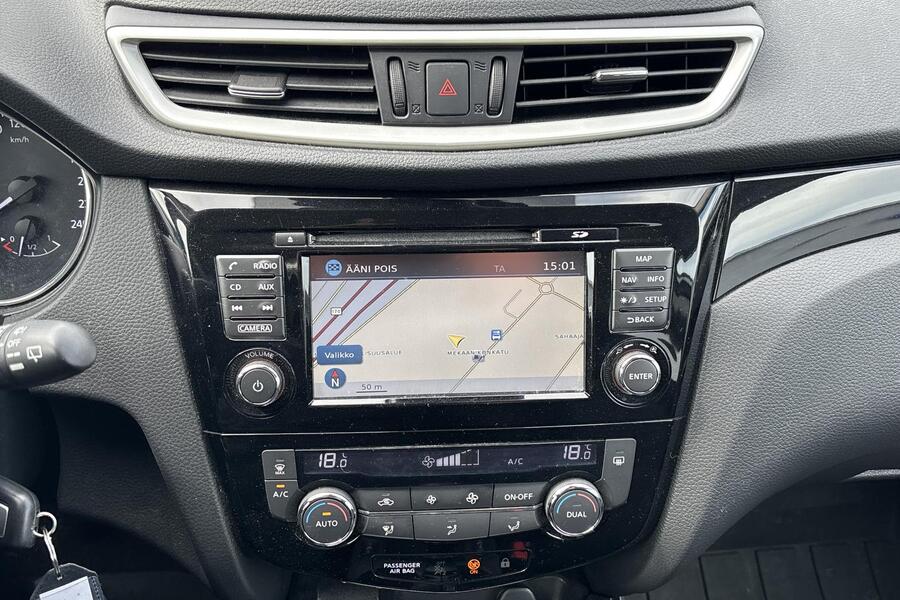 Nissan Qashqai vaihtoauto