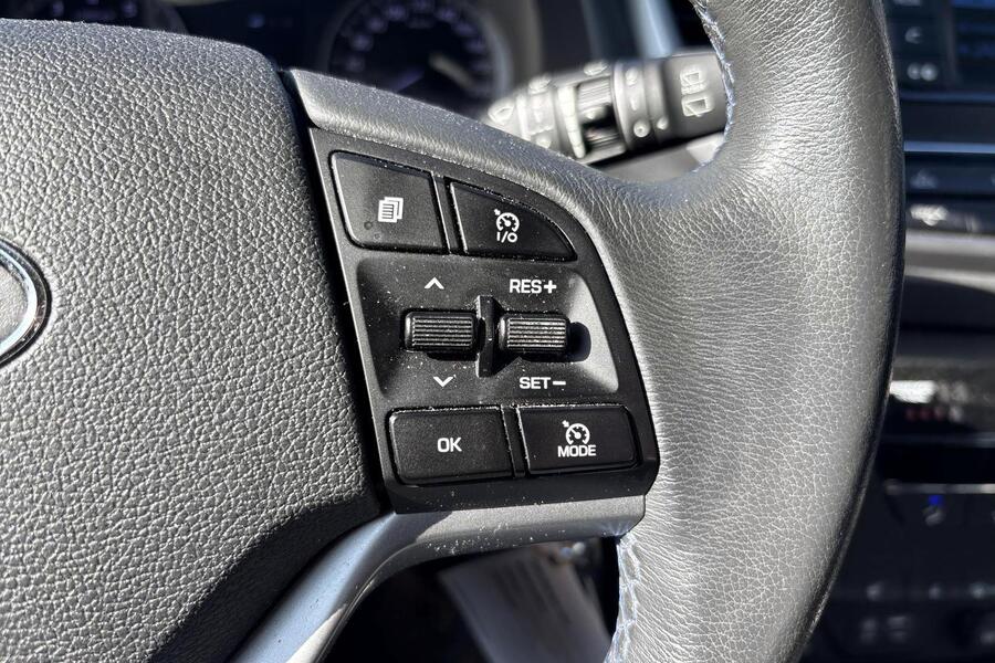 Hyundai Tucson vaihtoauto