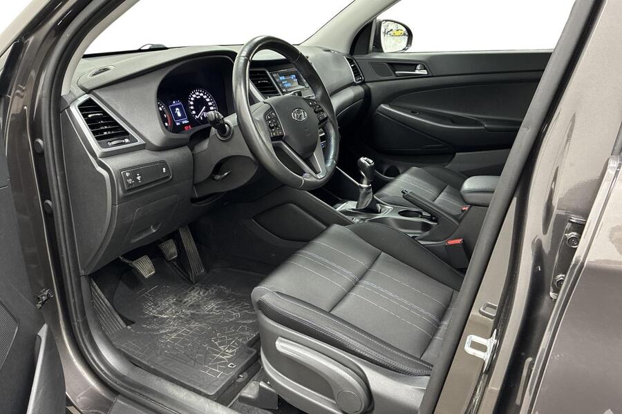 Hyundai Tucson vaihtoauto