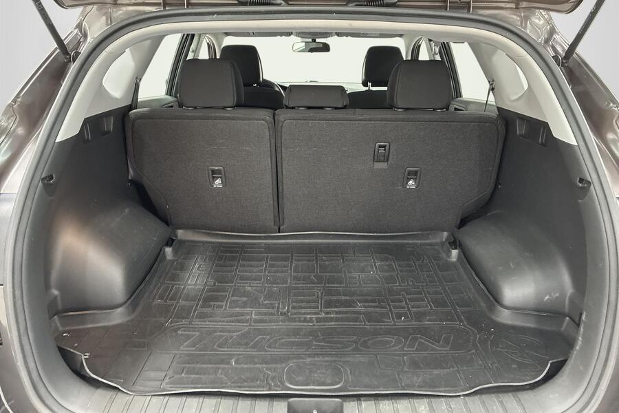 Hyundai Tucson vaihtoauto