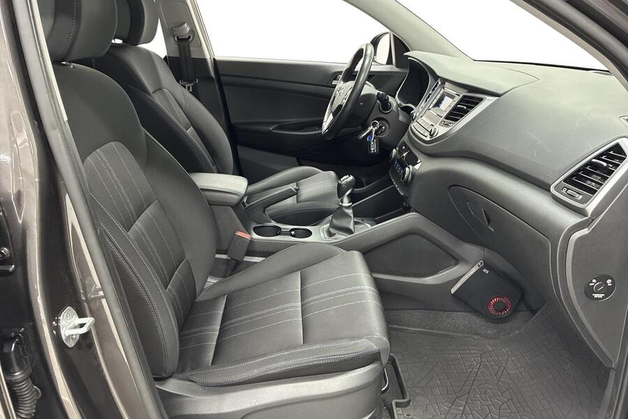 Hyundai Tucson vaihtoauto