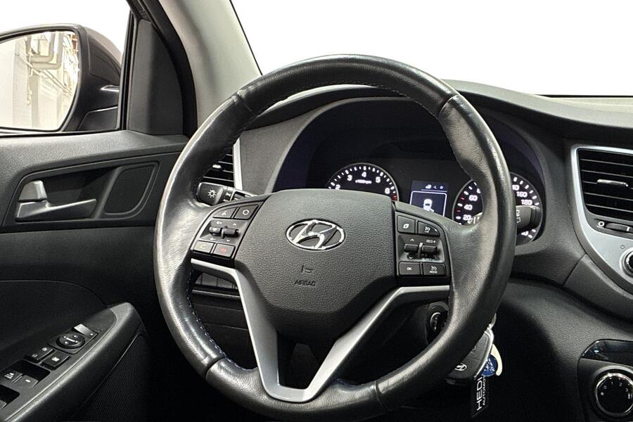 Hyundai Tucson vaihtoauto