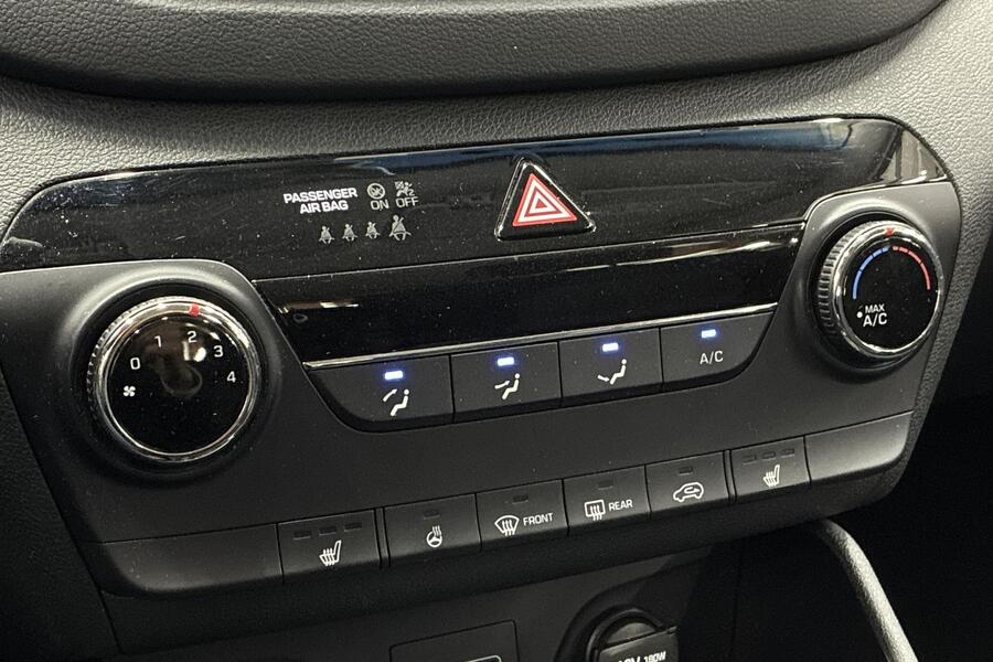 Hyundai Tucson vaihtoauto