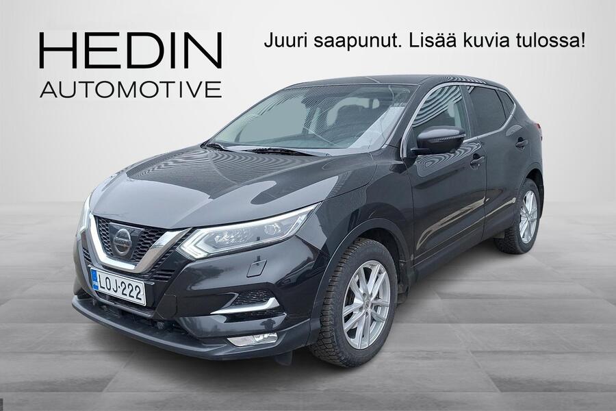 Nissan Qashqai vaihtoauto