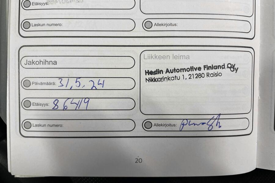 Ford Transit Connect vaihtoauto