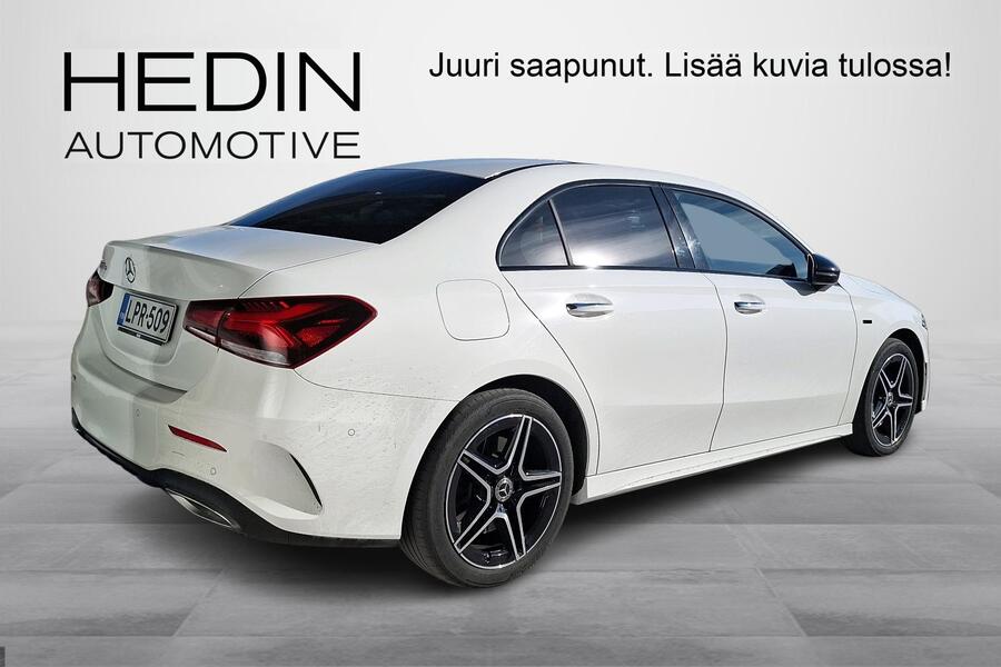 Mercedes-Benz A vaihtoauto