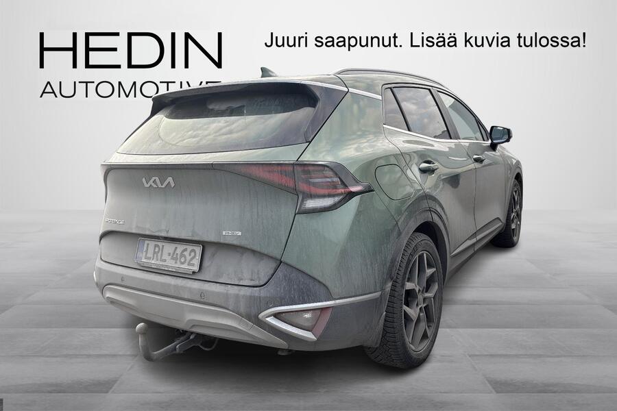 Kia Sportage vaihtoauto