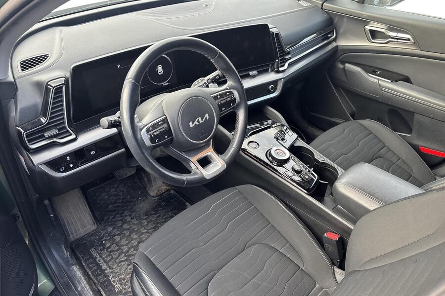 Kia Sportage vaihtoauto