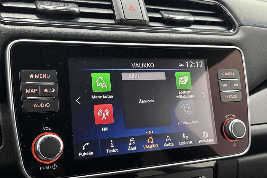 Nissan Leaf vaihtoauto