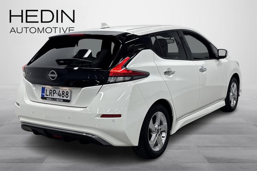 Nissan Leaf vaihtoauto