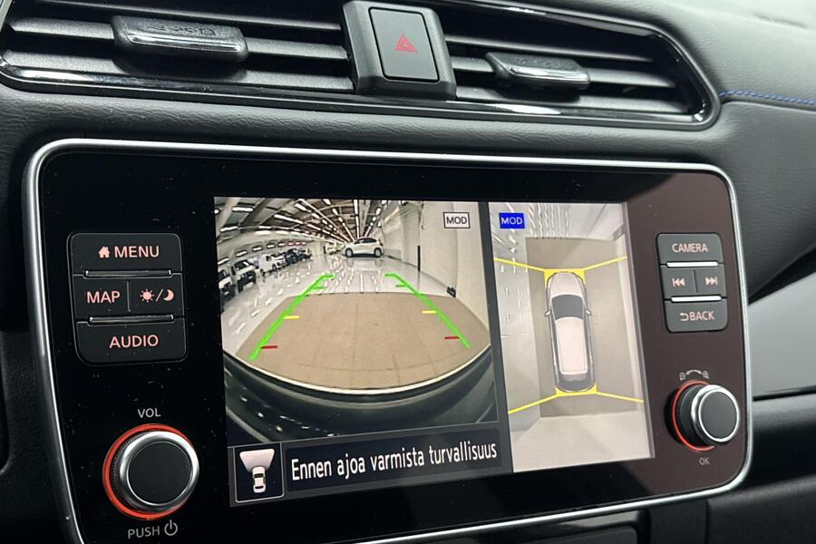 Nissan Leaf vaihtoauto