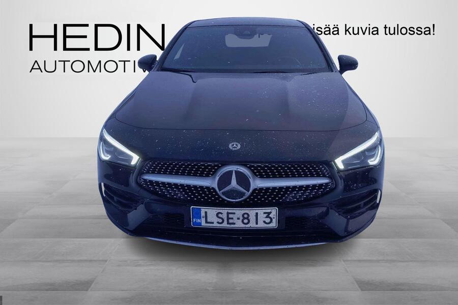 Mercedes-Benz CLA-sarja vaihtoauto