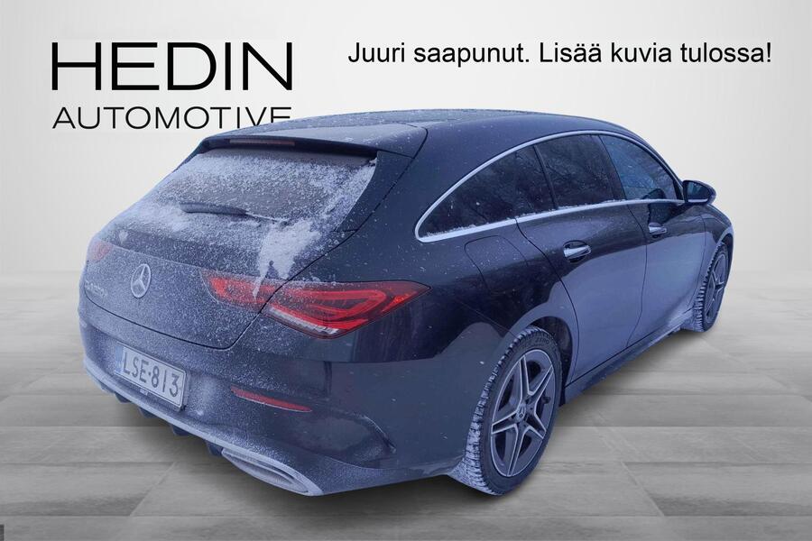 Mercedes-Benz CLA-sarja vaihtoauto