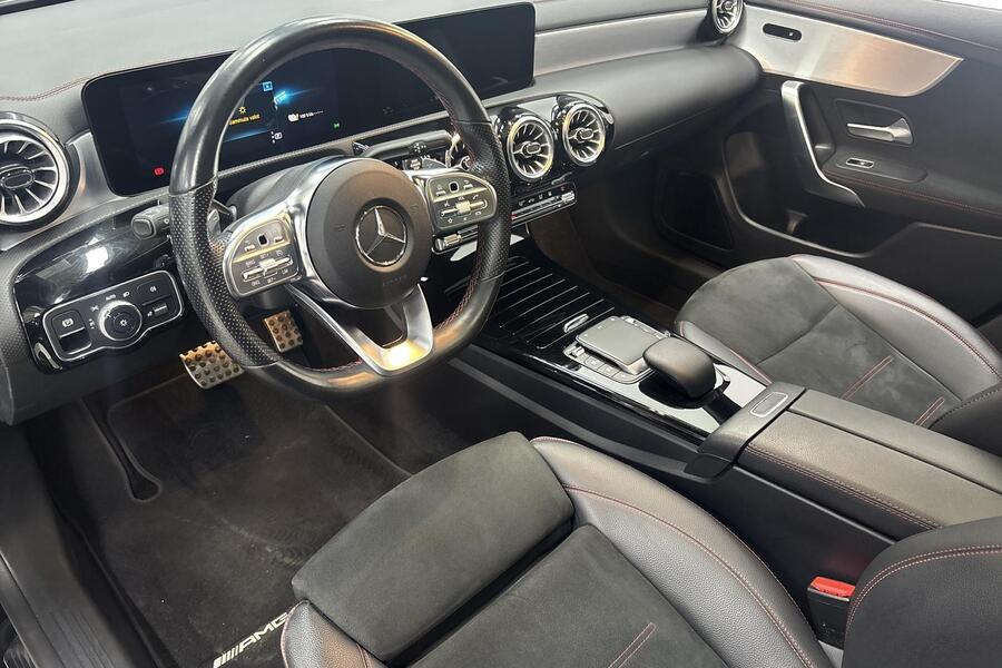 Mercedes-Benz CLA-sarja vaihtoauto