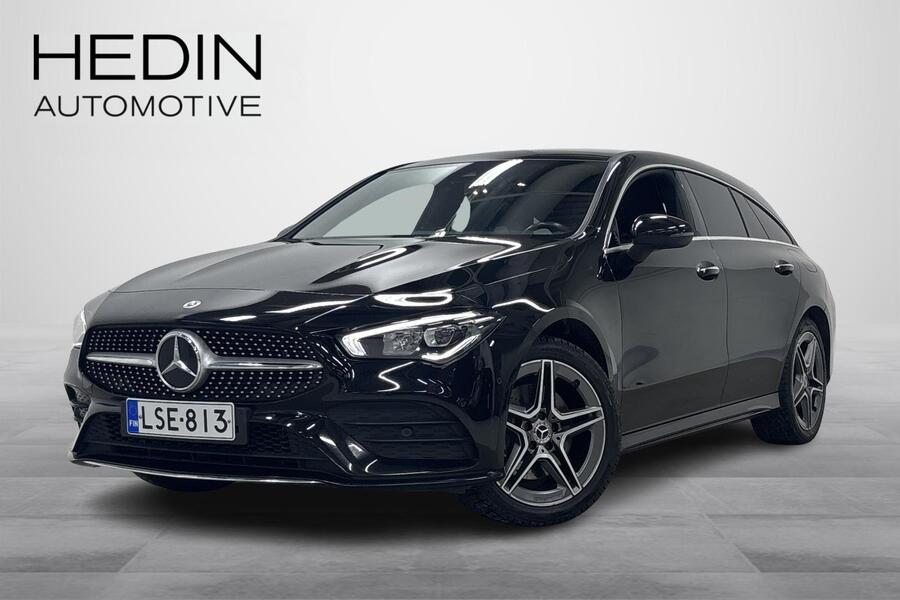 Mercedes-Benz CLA-sarja vaihtoauto