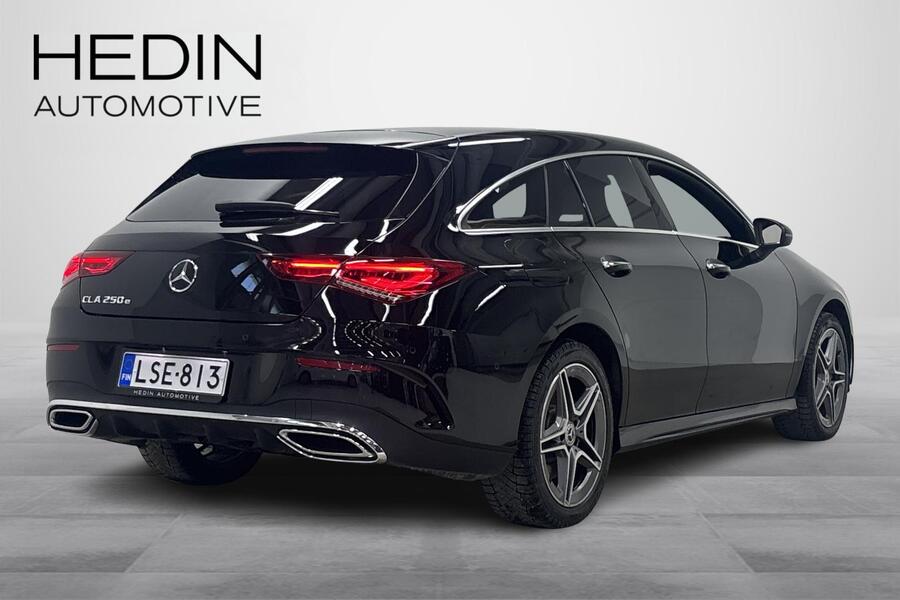 Mercedes-Benz CLA-sarja vaihtoauto