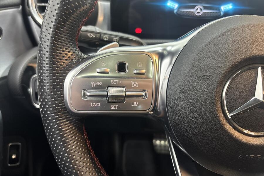 Mercedes-Benz CLA-sarja vaihtoauto