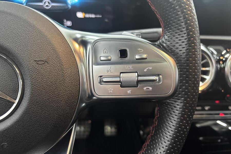 Mercedes-Benz CLA-sarja vaihtoauto