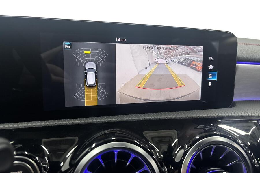 Mercedes-Benz CLA-sarja vaihtoauto