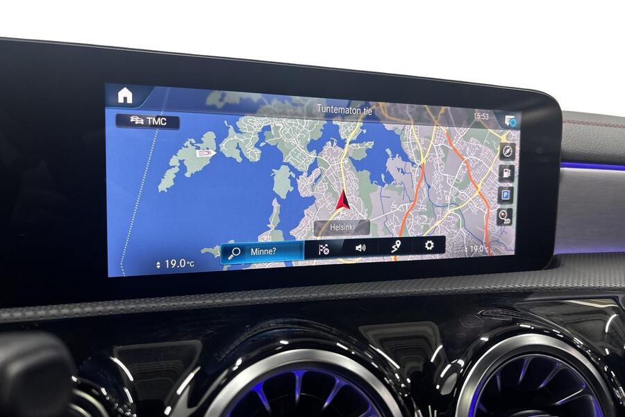 Mercedes-Benz CLA-sarja vaihtoauto