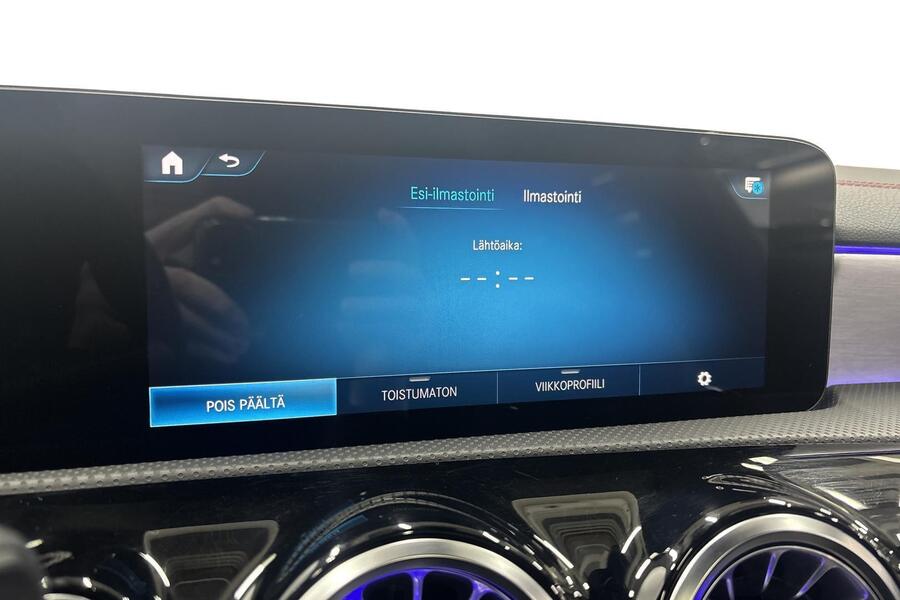 Mercedes-Benz CLA-sarja vaihtoauto