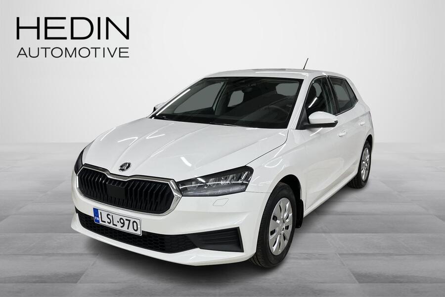 Skoda Fabia vaihtoauto