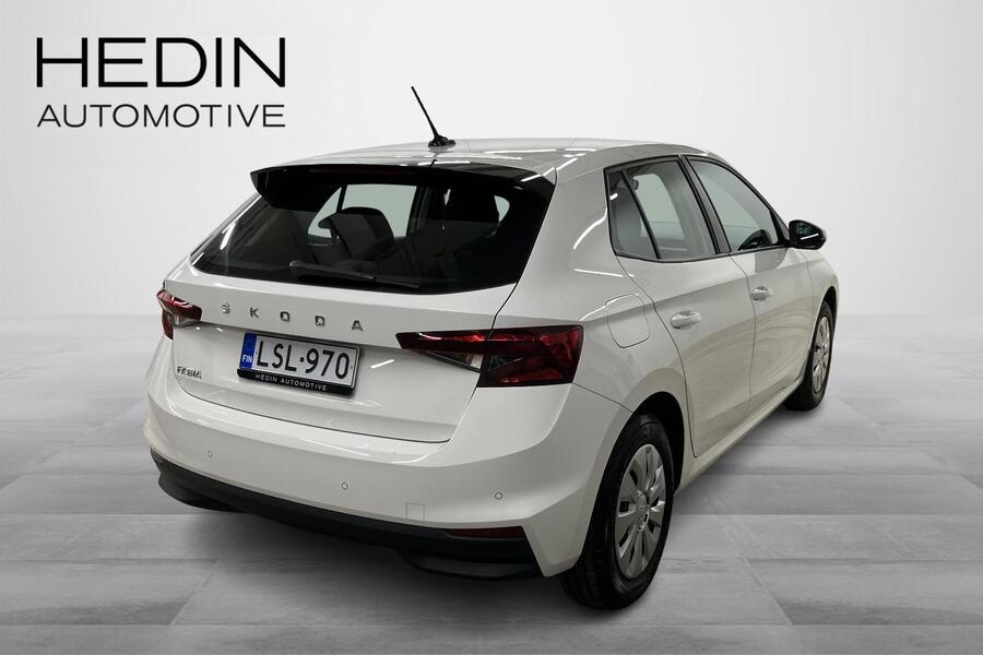 Skoda Fabia vaihtoauto