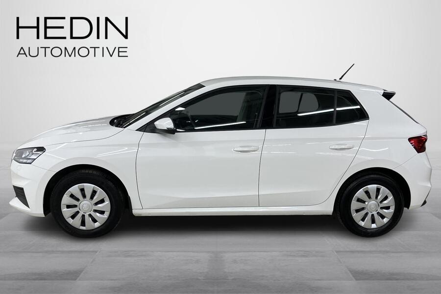 Skoda Fabia vaihtoauto