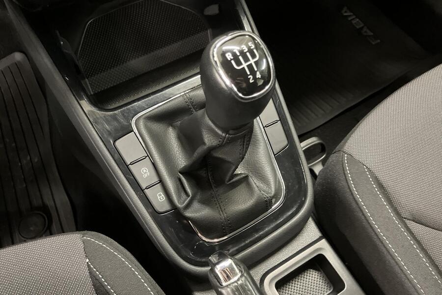 Skoda Fabia vaihtoauto