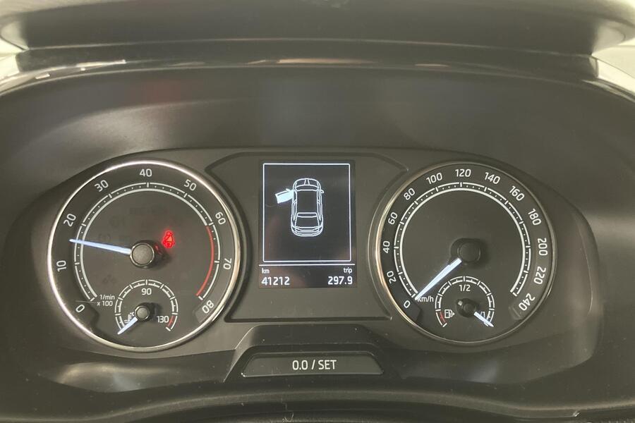 Skoda Fabia vaihtoauto