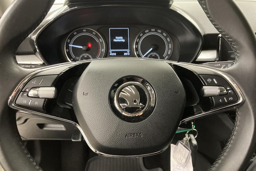 Skoda Fabia vaihtoauto