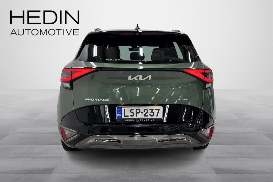 Kia Sportage vaihtoauto