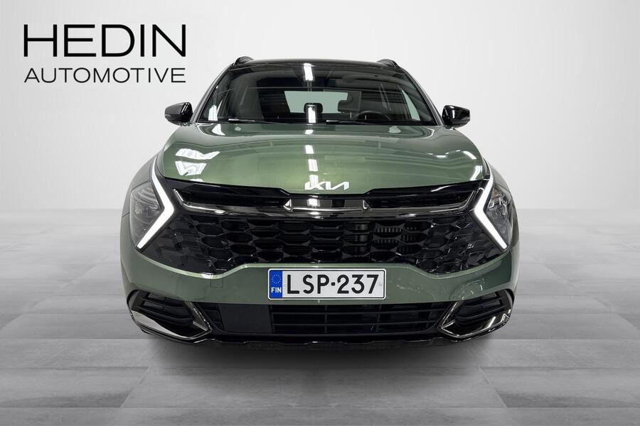 Kia Sportage vaihtoauto