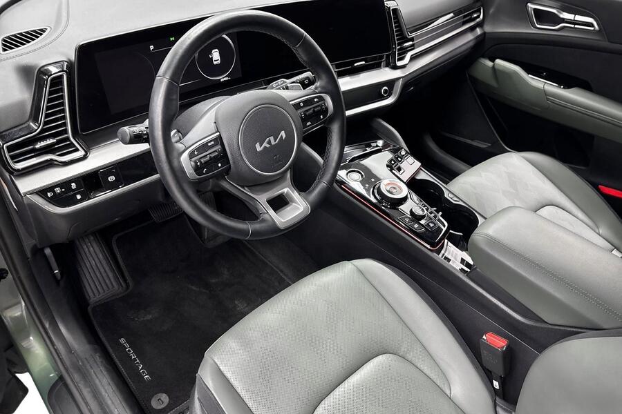 Kia Sportage vaihtoauto
