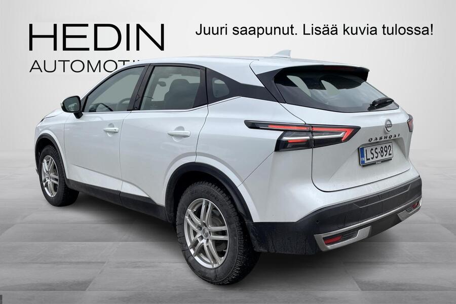 Nissan Qashqai vaihtoauto