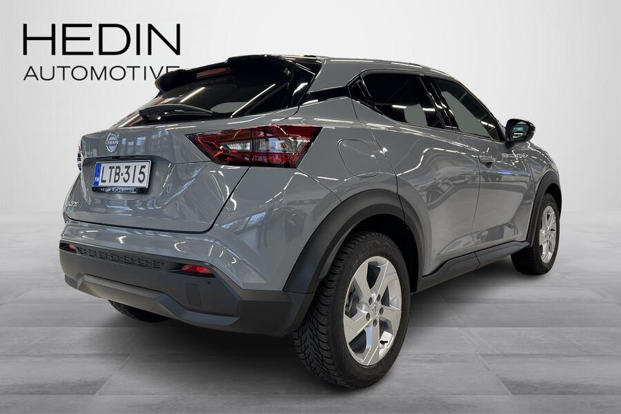 Nissan Juke vaihtoauto