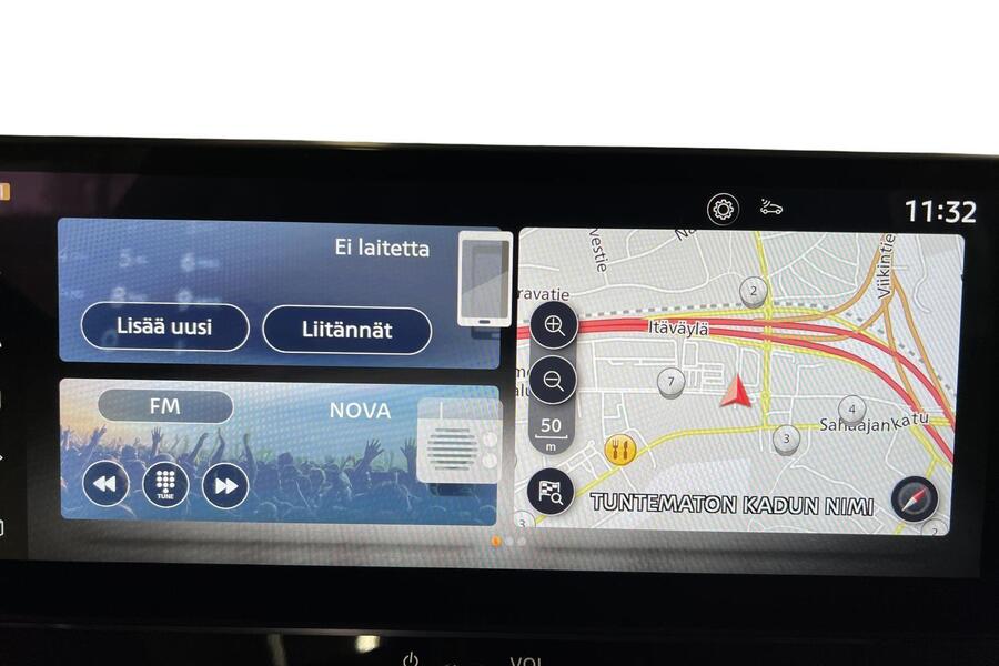 Nissan Juke vaihtoauto