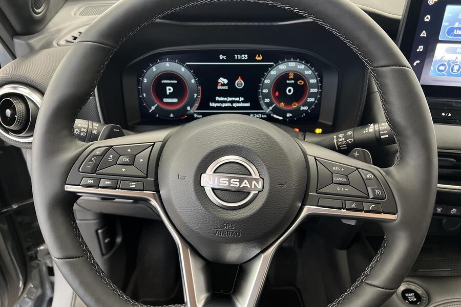 Nissan Juke vaihtoauto