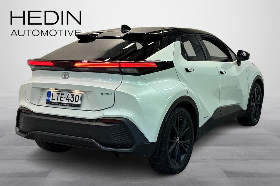 Toyota C-HR vaihtoauto