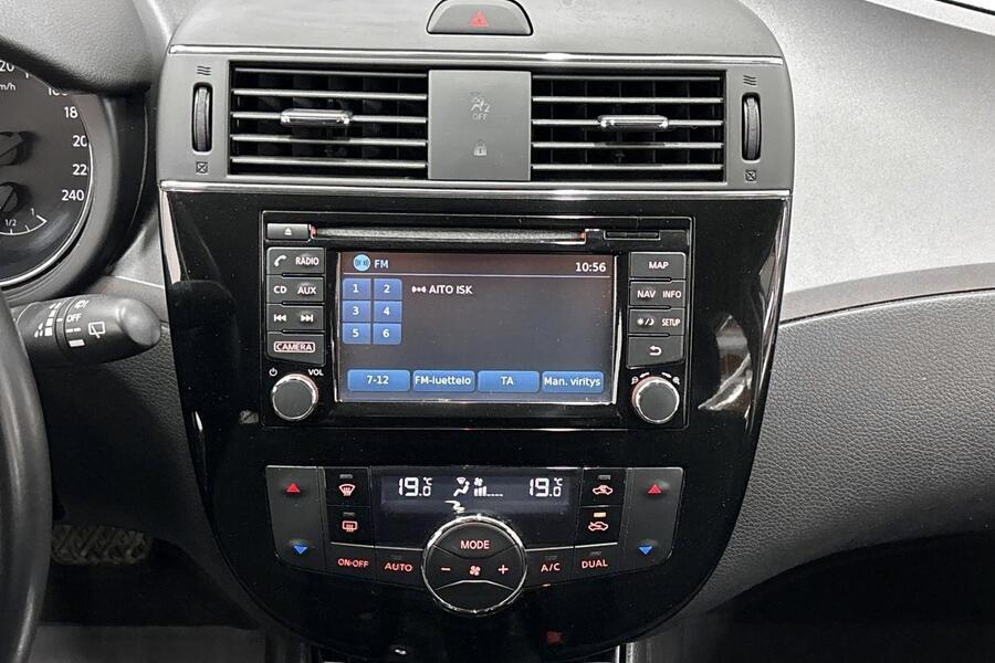 Nissan Pulsar vaihtoauto