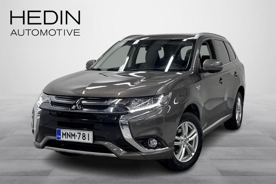Mitsubishi Outlander PHEV vaihtoauto