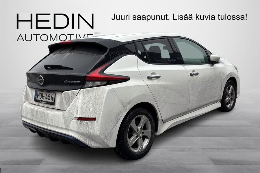 Nissan Leaf vaihtoauto
