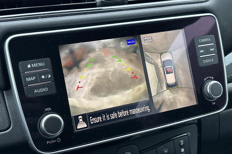 Nissan Leaf vaihtoauto