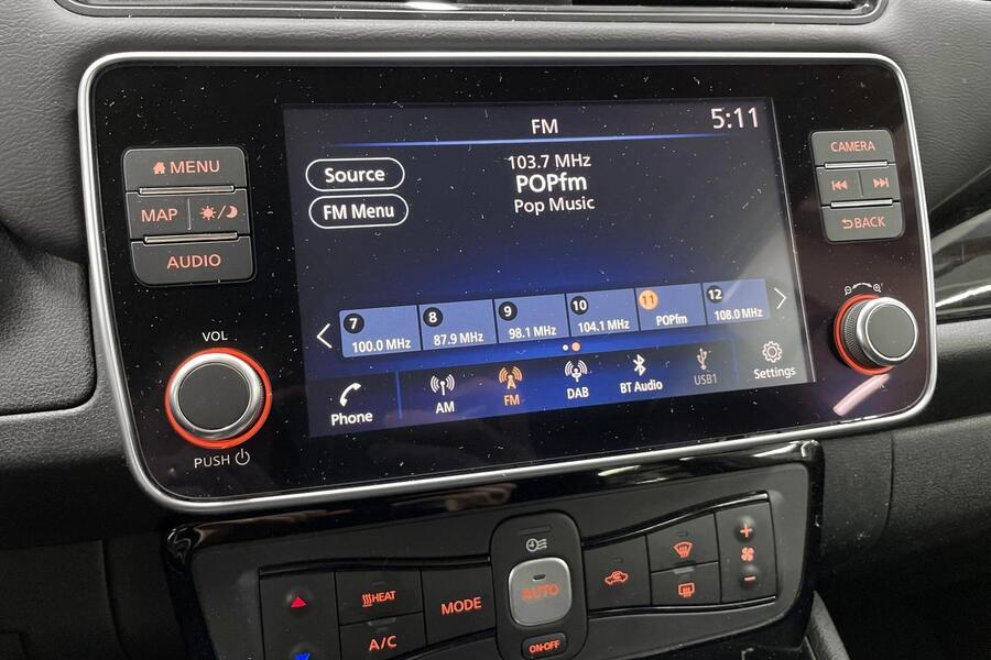 Nissan Leaf vaihtoauto