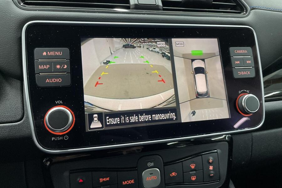 Nissan Leaf vaihtoauto